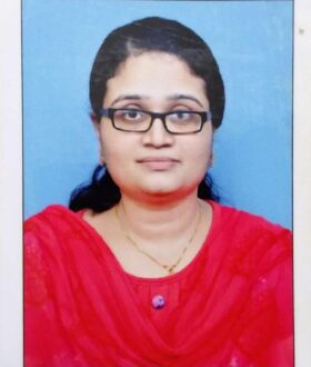 Dr. Varsha Thomas Dr. Varsha Thomas